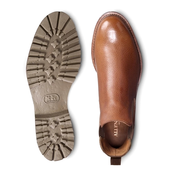 NEW Allen Edmonds Discovery Brown Leather  Chelsea Boot | Men's Size 10 D - Picture 4 of 4